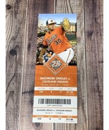 Baltimore Orioles vs Cleveland Indians June 22 2017 Ticket Stub Seth Smi... - $6.99