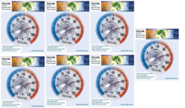 Window Suction-Cup Thermometer 3.5&quot;, Analog -40 To 120°F, Taylor 5321N (... - $34.64