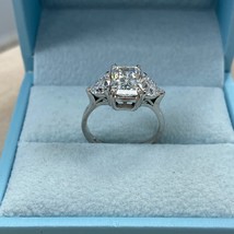 2.05 Karat Kunstdiamanten Grown Strahlender Brillantschliff Diamantring ... - $93,830.85 MXN
