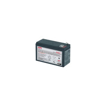 APC SCHNEIDER ELECTRIC IT CONTAINER RBC17 UPS REPLACEMENT BATTERY RBC17 - $122.76