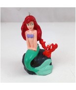 Vintage Walt Disney Co. Little Mermaid Ariel 2.7&quot; Collectible Christmas ... - $14.76 CAD