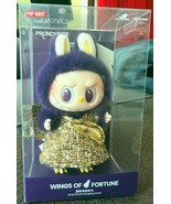 WINGS OF FORTUNE Labubu Vinyl Plush Authentic POP MART The Monsters - $1,475.50 MXN