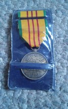 Vintage Republic of Vietnam Service Medal and Ribbon Sealed - $21.99