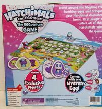 Hatchimals Colleggtibles The Eggventure Game 4 Exclusive Figures - £5.50 GBP