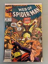 Web of Spider-Man(vol. 1) #59 - $2.96