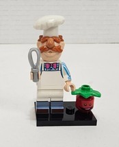 Pre Owned LEGO 71033 Disney&#39;s The Muppets Series The Swedish Chef Minifigure  - £7.79 GBP