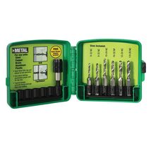 Greenlee DTAPKIT Drill/Tap Kit for Metal, One-Step Drilling, Tapping, an... - £47.37 GBP