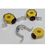 Lot of 3 Current Rings Model 3018-01 With Mounts - LED Current Indicatin... - $557.31 MXN
