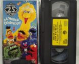 VHS Sesame Street&#39;s 25th Birthday: A Musical Celebration (VHS, 1992) - $10.99