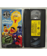 VHS Sesame Street&#39;s 25th Birthday: A Musical Celebration (VHS, 1992) - £8.73 GBP