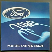 Original 1998 Ford Cars and Pickup Truck Dealer Sale Brochure CB - £7.18 GBP