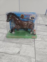 Schylling Battery Pperated Thoroughbred Champions Horse New NOS Exercise... - $437.64 MXN