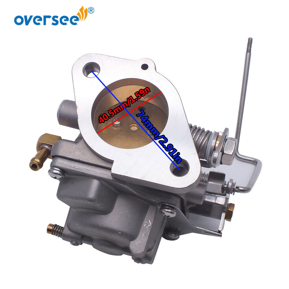 Oversee 13200-944J0 Carburetor Assy For Suzuki Outboard 2T DT40W 40WR 13200-944F - £72.14 GBP