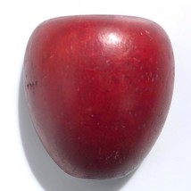 red apple wooden magnet refrigerator magnet teacher fruit by Love A Teac... - £7.09 GBP