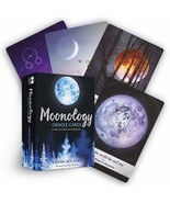 Moonology&quot; Oracle Cards: A 44-Card Deck and Guidebook by Yasmin Boland N... - $15.88