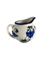 Creamer Small Pitcher Texas Bluebonnets Portfolio OTO Ocean to Ocean - £11.87 GBP