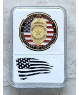 Department of Corrections Officer Challenge Coin With Case - £11.59 GBP