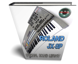 from Roland JX8P - theKING of Analog - Large original WAVE/Kontakt Sound Library - £11.76 GBP