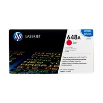 Genuine HP 648A Magenta Toner Cartridge CE263A - Factory Sealed Box - £41.18 GBP