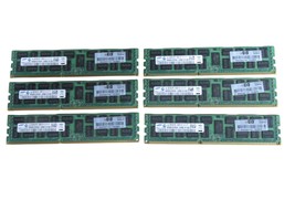 Samsung 8GB 2Rx4 PC3-10600R DDR3-1333MHz ECC Server Memory M393B1K70CH0 ... - $17.32