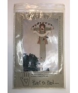 Heart to Hand #69 Tall Tilly 48&quot; Wood Sunflower Girl Pattern Primitive C... - $7.00