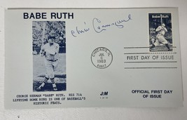 Chico Carrasquel Signed Autographed Vintage Babe Ruth First Day Cover FDC - COA/ - £15.97 GBP