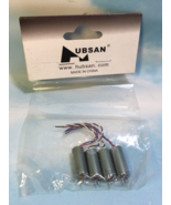 Original Set of Four Hubsan H107-A23 Motors for X4 Quadcopters H107D and... - £14.22 GBP
