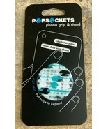 Popsockets Hazy Days Pattern Phone Grip Stand Holder New Authentic - £7.10 GBP