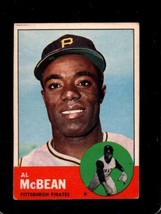 1963 Topps #387 Al Mcb EAN Vg+ Pirates *X72597 - £2.08 GBP