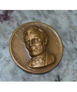 Abraham Lincoln Presidential Coin by Medallic Art Co., high relief - $19.99