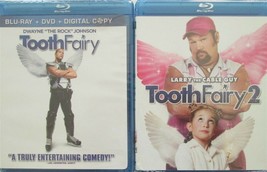 Tooth Fairy 1-2: Duane The Rock &quot; Johnson- Larry The Cable Guy&quot; Nuevo 2 blu ray - £16.50 GBP