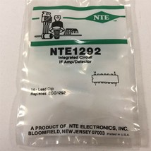 (3) NTE NTE1292 Integrated Circuit IF Amplifier and Detector - Lot of 3 - $14.99
