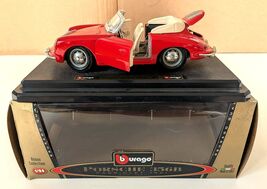 Bburago 1:24 Porsche 356B Cabriolet 1961 - New Old Stock - Free Shipping - $33.24