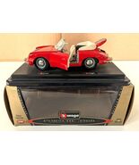 Bburago 1:24 Porsche 356B Cabriolet 1961 - New Old Stock - Free Shipping - $33.24