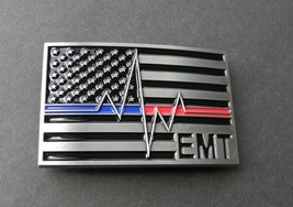 Emt Emergency Medical Technician First Responder Belt Buckle 3.2 Inches - $17.85