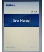 FULL MANUAL FOR SAMSUNG GALAXY TAB S3 10&quot; WIFI SM-T820 - £7.80 GBP