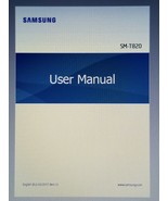 FULL MANUAL FOR SAMSUNG GALAXY TAB S3 10&quot; WIFI SM-T820 - $9.98