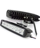 2X 12V LED Work Light Bar Flood Spot Lights Driving Lamp Offroad Car Tru... - €12,14 EUR