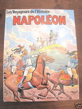 LES VOYAGES DE L&#39;HISTOIRE NAPOLOLEONE BORDAS Historia Bonaparte comics-
... - £18.64 GBP