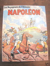 LES VOYAGES DE L&#39;HISTOIRE NAPOLOLEONE BORDAS Historia Bonaparte comics-
... - $23.70