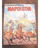 LES VOYAGES DE L&#39;HISTOIRE NAPOLOLEONE BORDAS Historia Bonaparte comics-
... - £17.81 GBP