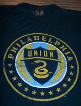 Vintage Style PHILADELPHIA UNION MLS Carl Banks T-SHIRT MENS LARGE Socce... - €17,08 EUR
