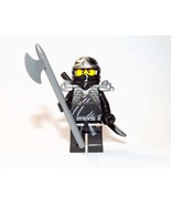 Building Cole With Axe Ninjago Minifigure Custom - €6,21 EUR