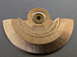 Croton E6XY F714 Automatic Watch Rotor - Oscillating Weight - Used - $13.85
