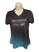 2016 JP Morgan Finisher 40 Years Corporate Challenge Womens Small Black ... - £14.01 GBP