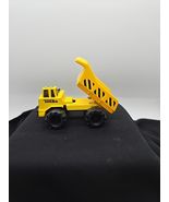 2003 Yellow Dump Truck 3.25&quot; McDonald&#39;s Happy Meal Toy #2 Tonka - $4.85