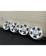 2011-2016 Ford F250 F350SD 18&quot; Factory OEM Wheels Rims Set of 4  With Caps - £540.56 GBP