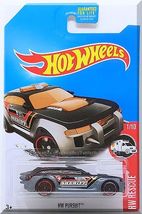 Hot Wheels - HW Pursuit: HW Rescue #1/10 (2017) *Treasure Hunt / Black Edition* - £2.36 GBP