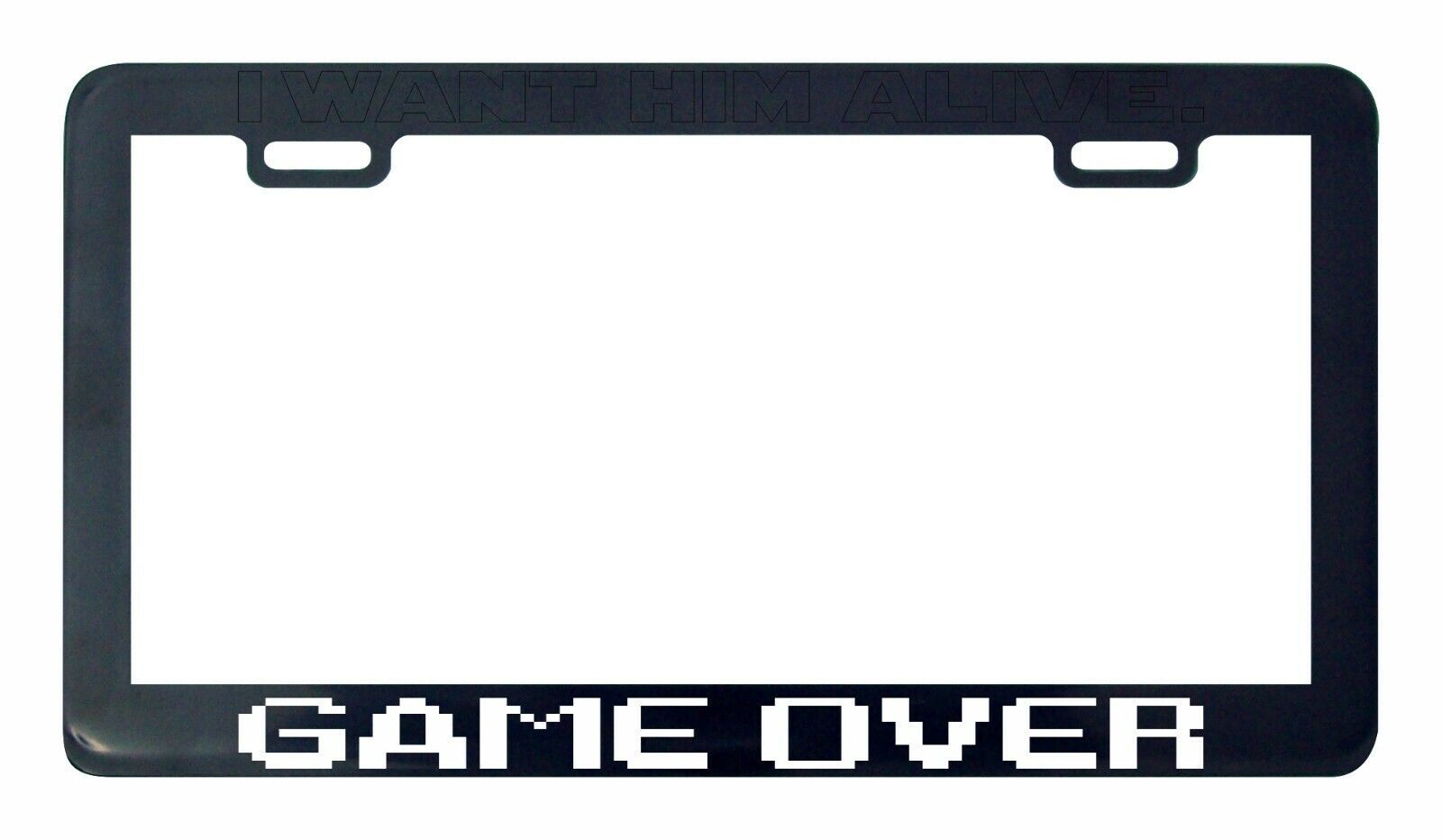Game Over Gamer Gaming Video Targa Piastra Telaio Sostegno - $6.26