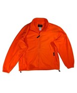 Yukon Gear Hunting Jacket Men's Fleece Blaze Orange Medium 100% Polyester  - $18.49